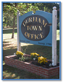 Durham Sign