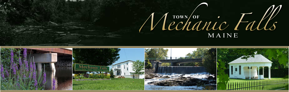 Town of Mechanic Falls Banner